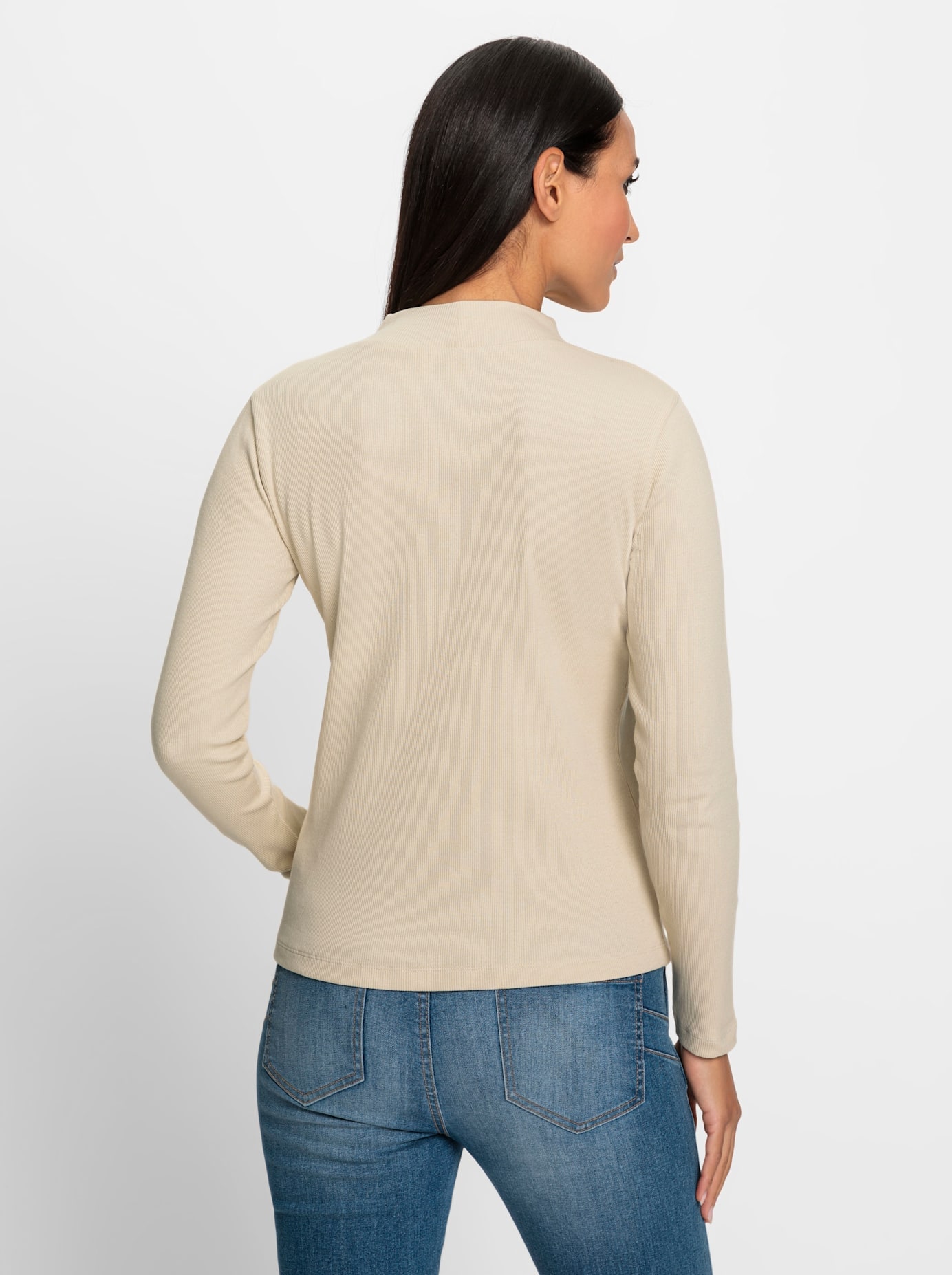 heine Stehkragenshirt »Shirt«, 1 Stk.