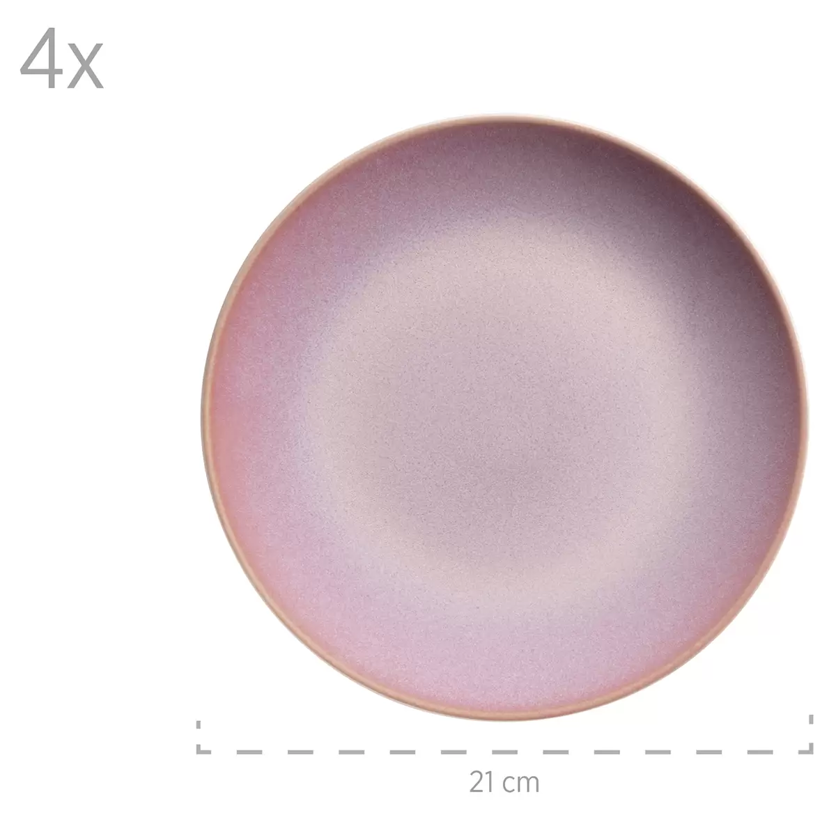Kombiservice 16-tlg. OSSIA Pink