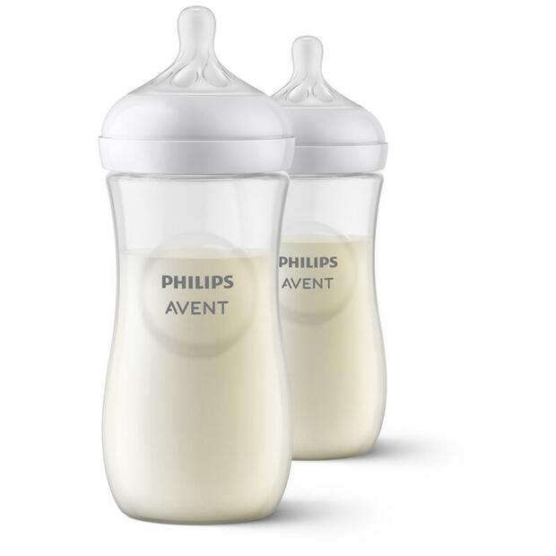 Lot de 2 Biberons Natural 330 ML - AVENT