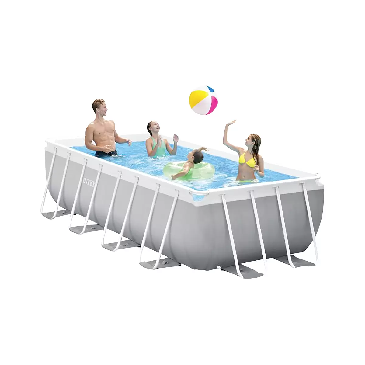 Prism Frame Rectangular Pool Intex