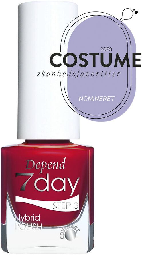 Depend 7day Hybrid Polish 7331 5 ml
