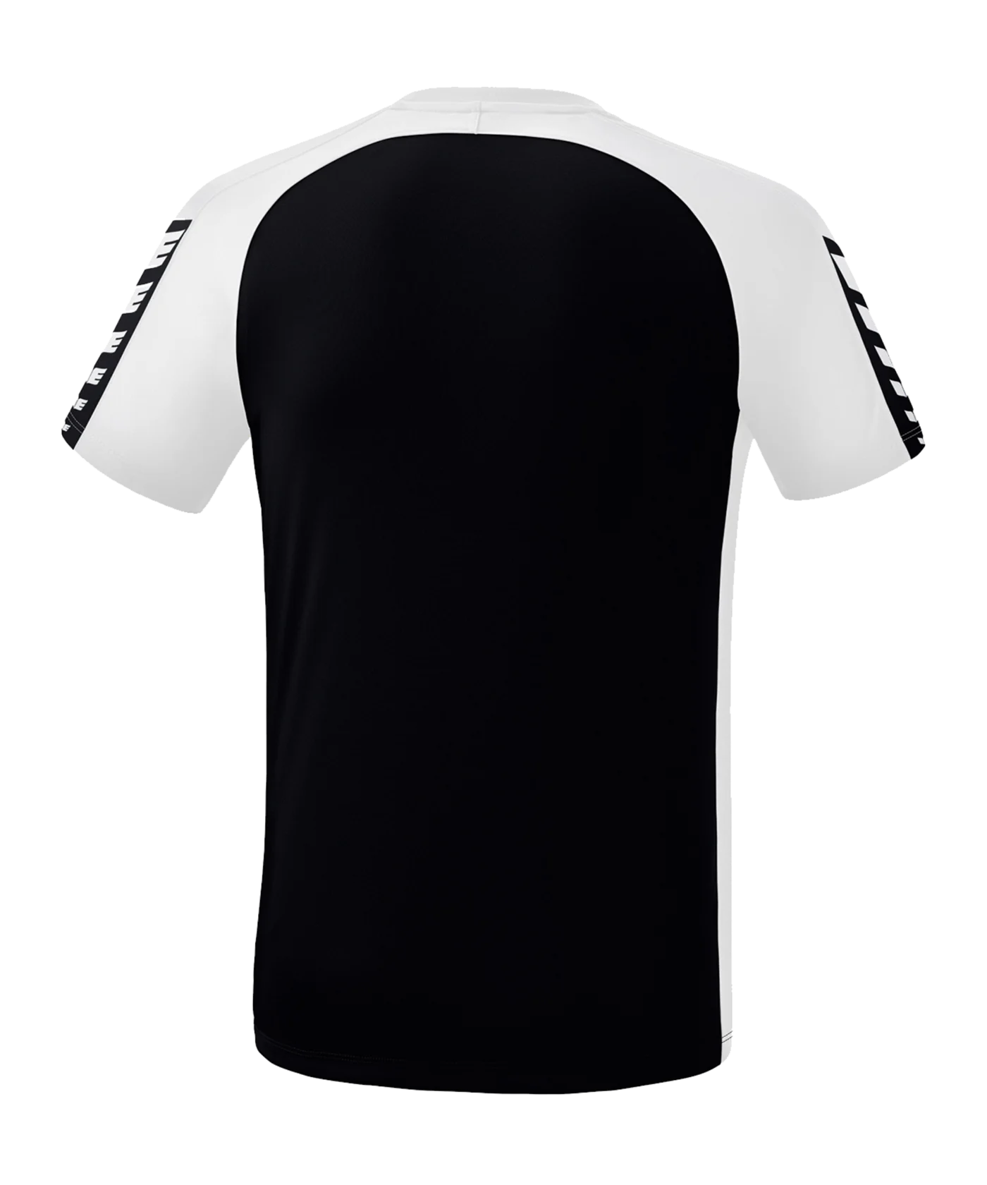Erima Six Wings T-Shirt Schwarz Weiss