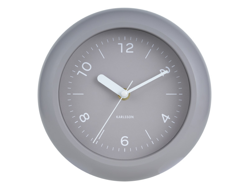 Wall Clock Slope KA6047GR Tea green