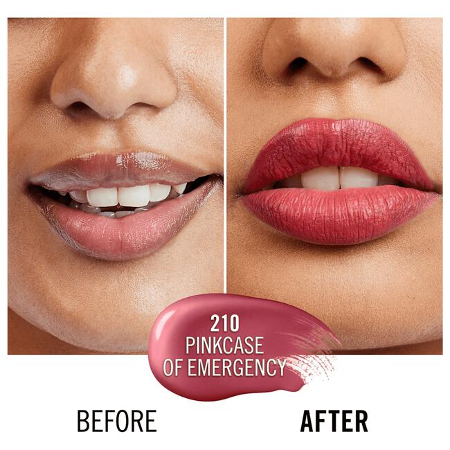Rimmel London Lasting Provocalips Lippenstift 210 Pinkcase Of Emergency
