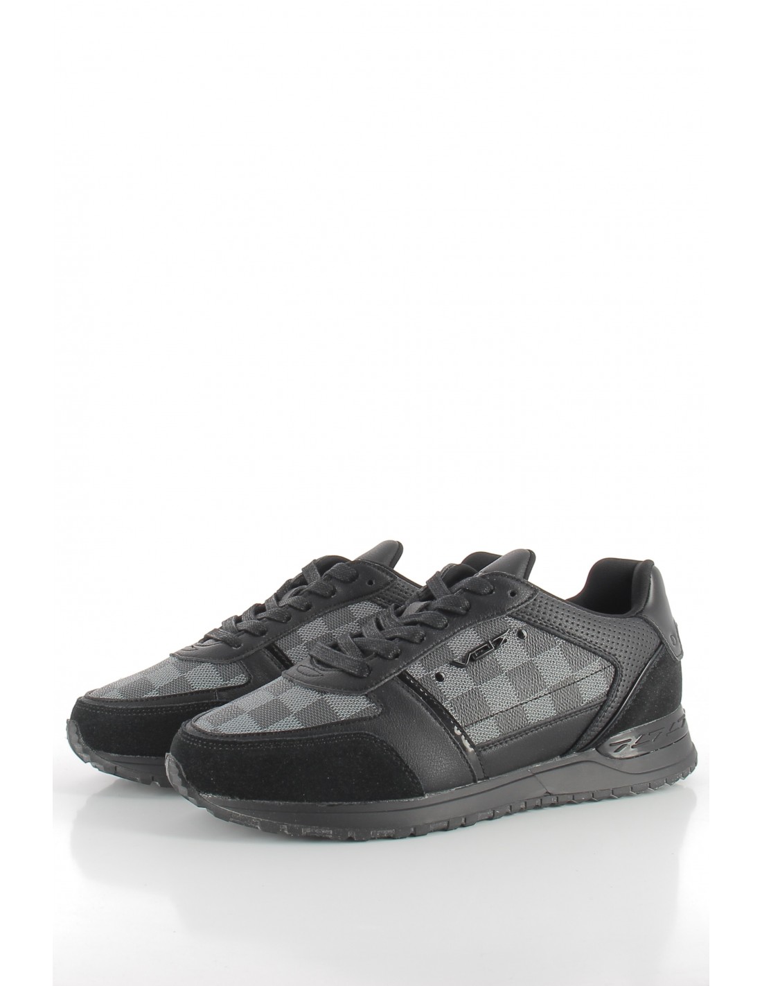 v07 Baskets de ville Homme Milan Square Black