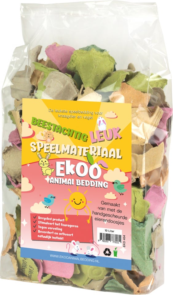Ekoo bodembedekker speelmateriaal 10 L