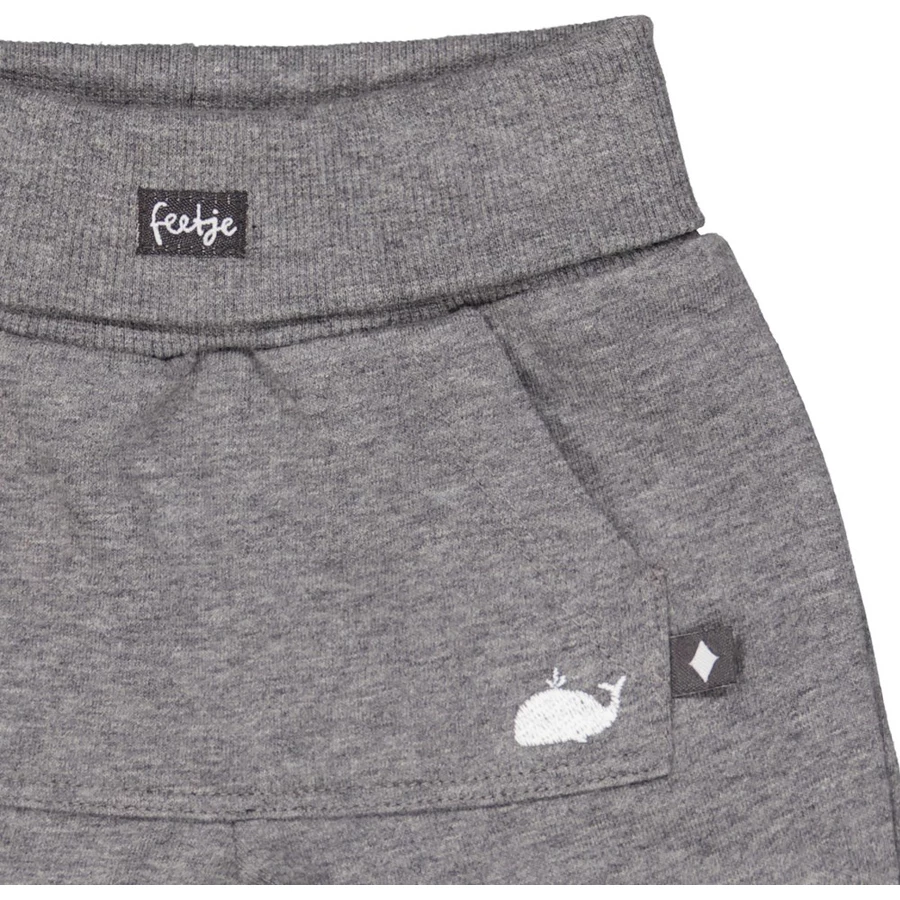 Feetje Shorts Tiny Pirate Anthrazit Melange