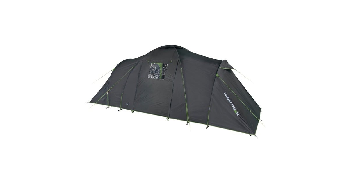 High PeakComo 4.0 tent  (Donkergrijs/groen)