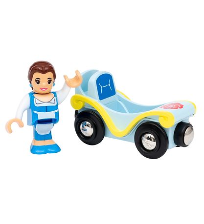 BRIO Spielzeug - Disney Princess Belle m. Wagen 33356