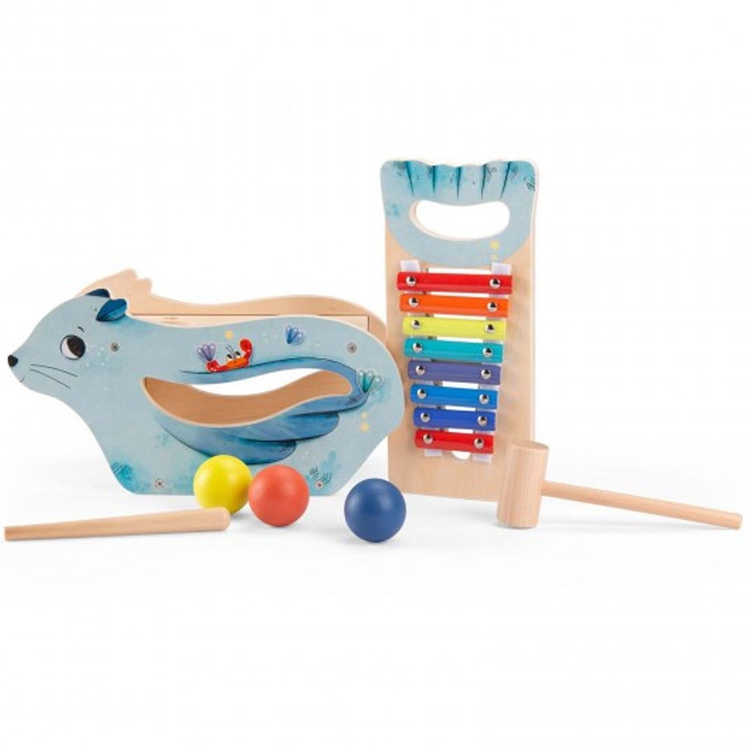 Moulin roty hamertje tik met xylofoon