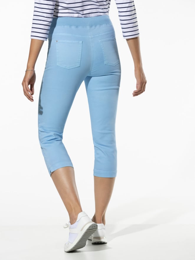 Capri-Schlupfhose Jerseybund