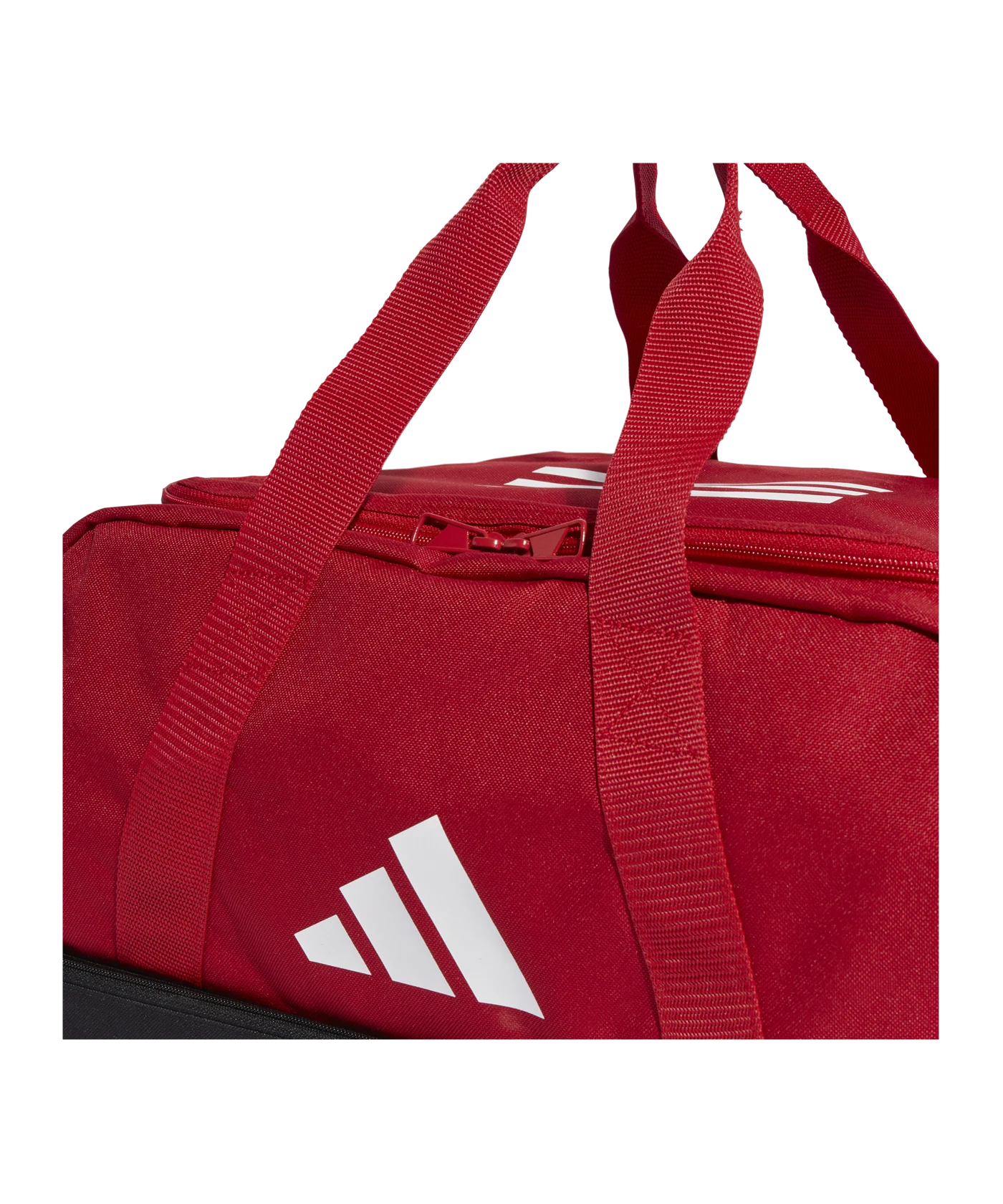 adidas Tiro League Duffel Bag Gr. S Rot Weiss