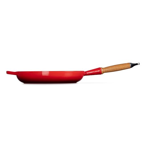 Le Creuset Stegepande, Cerise, Cerise, Ø28 cm