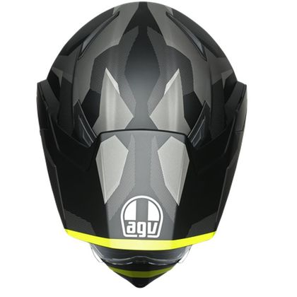 Casque AGV AX9 - SIBERIA - Noir / Jaune