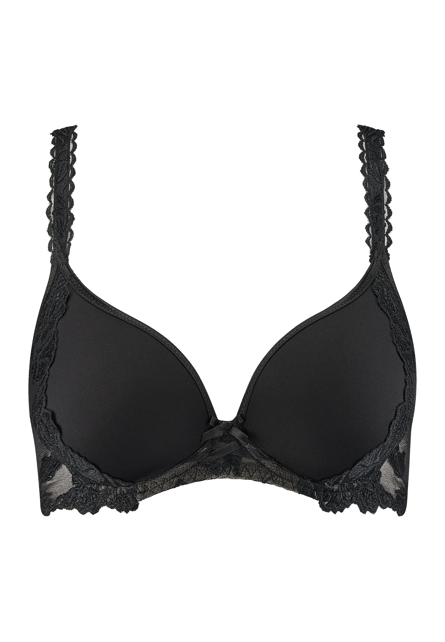 SOFTESSENCE - Soutien-gorge spacer plunge | Noir