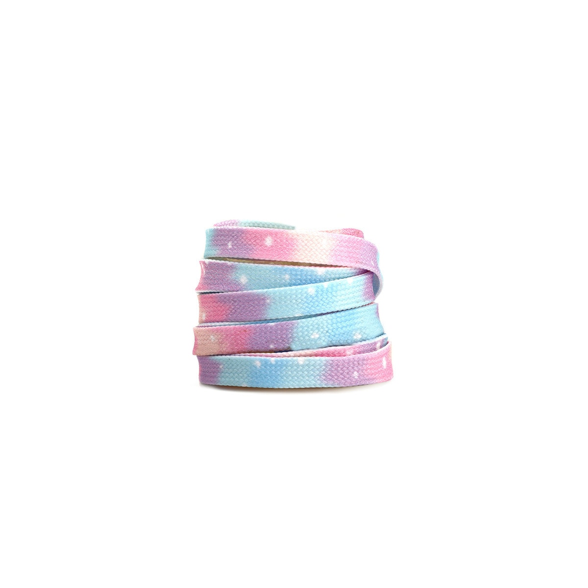 Tie-Dye trykte flate skolisser (2 par) Flerfarget 2