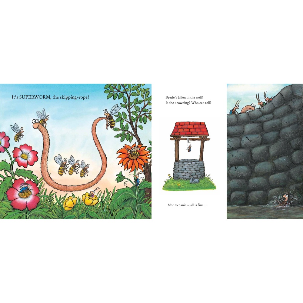 Superworm Taschenbuch von Julia Donaldson