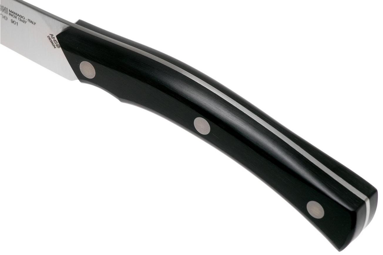 Due Cigni Arne Line officemes 10 cm, zwart