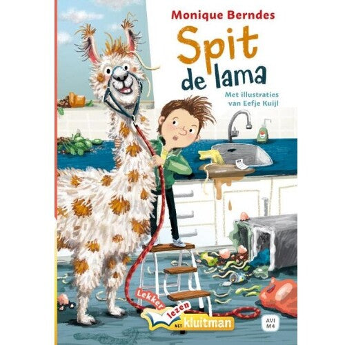 Uitgeverij kluitman spit de lama - avi m4