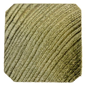 Schaaflat grenen hout geschaafd 4,4 x 4,4 x 210 cm