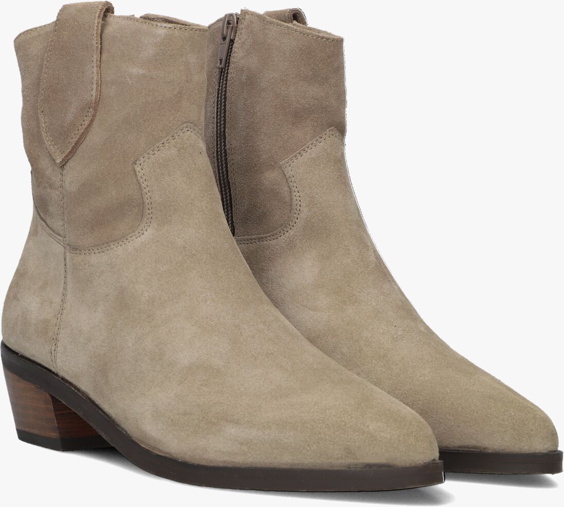 NOTRE-V beige notre-v enkellaarsjes fru110