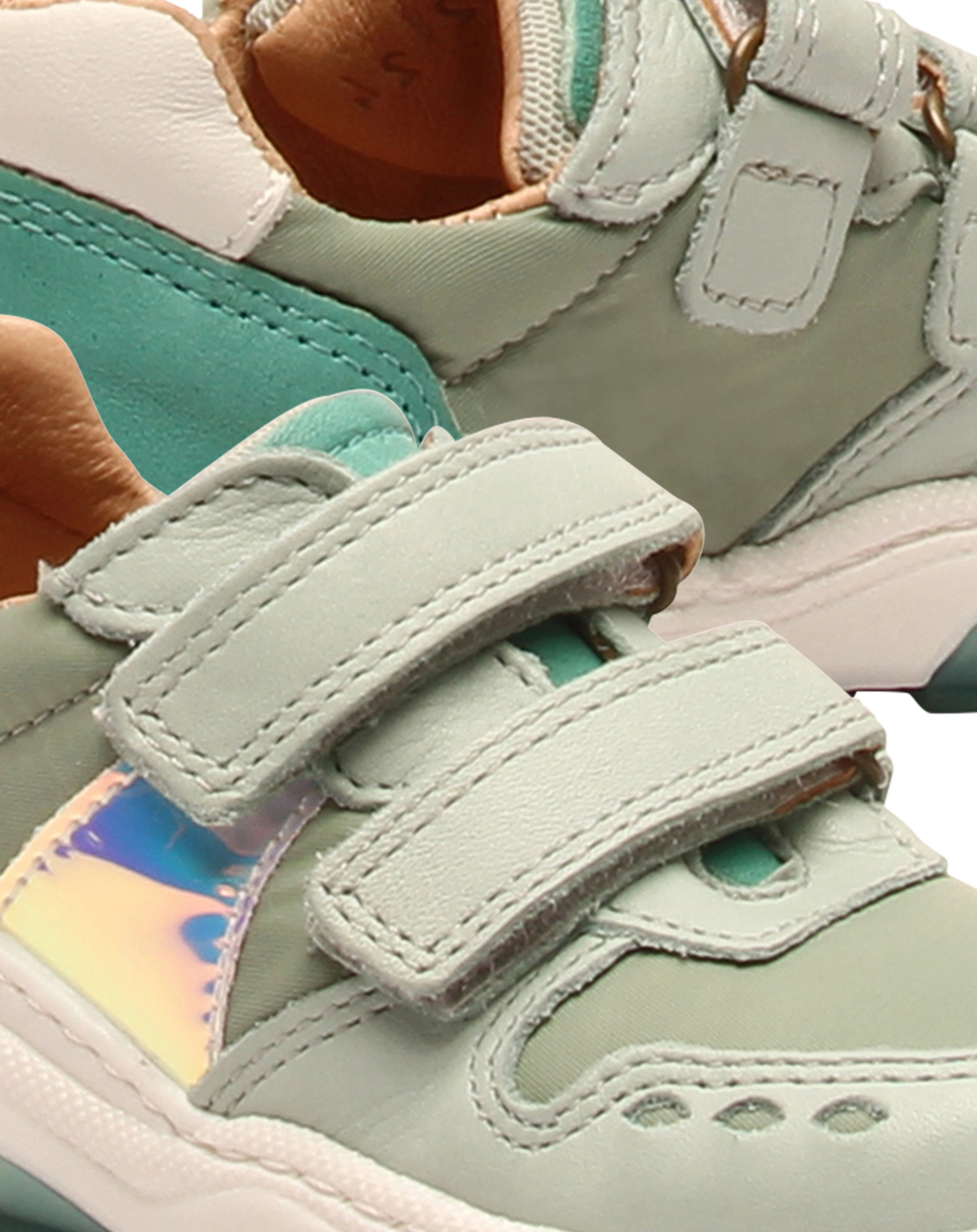 Klettschuhe RAY V in mint