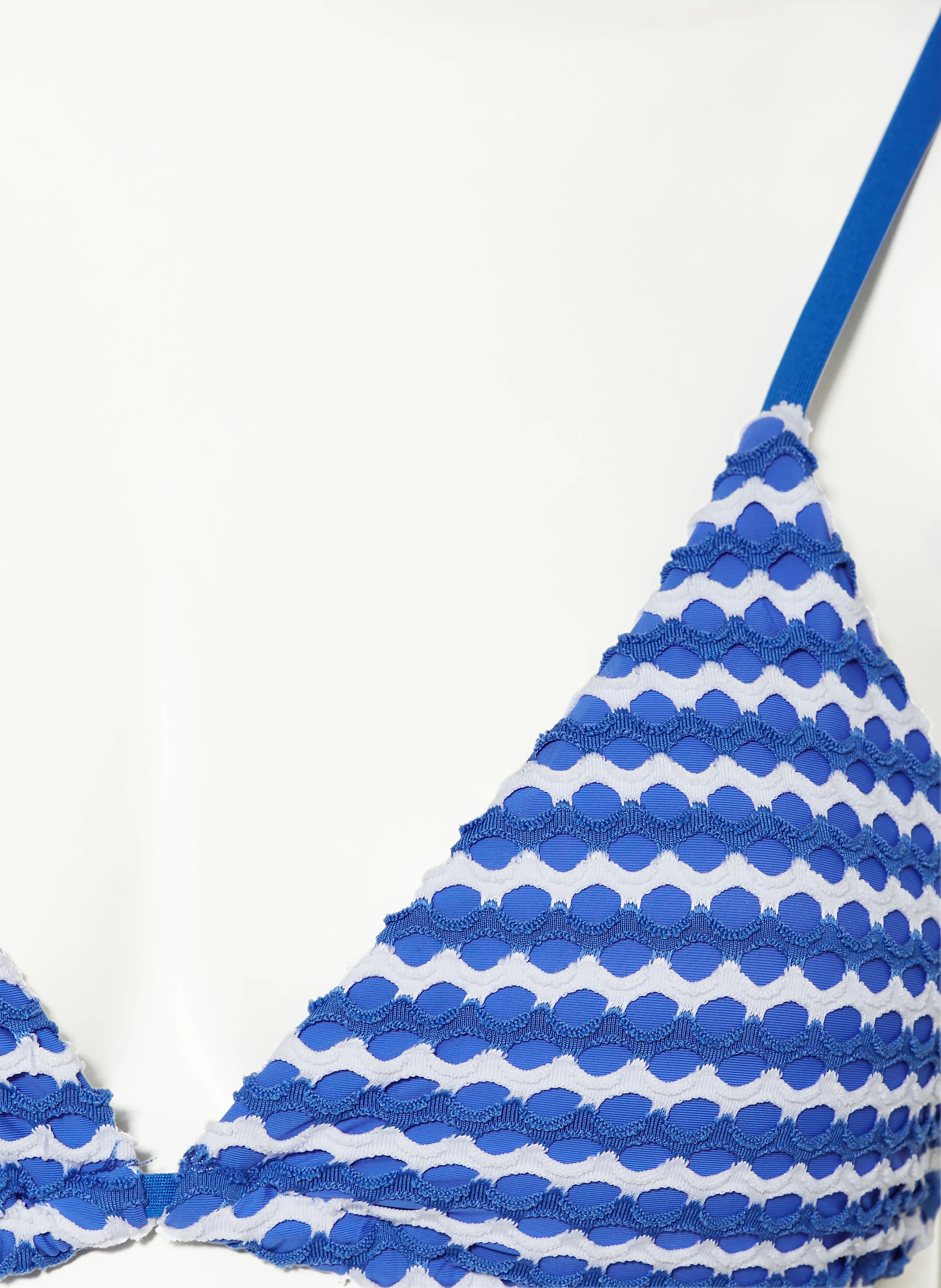 SEAFOLLY Triangel-Bikini-Top MESH EFFECT