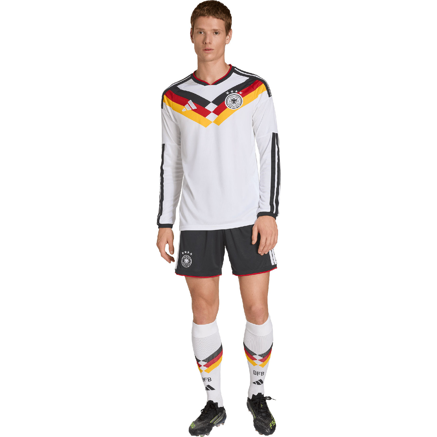 adidas Duitsland Thuis Shirt Longsleeve WK 2026