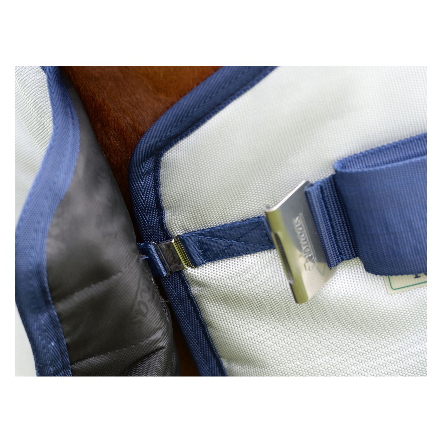 bucas Outdoordecke Power Turnout Classic Light - silber