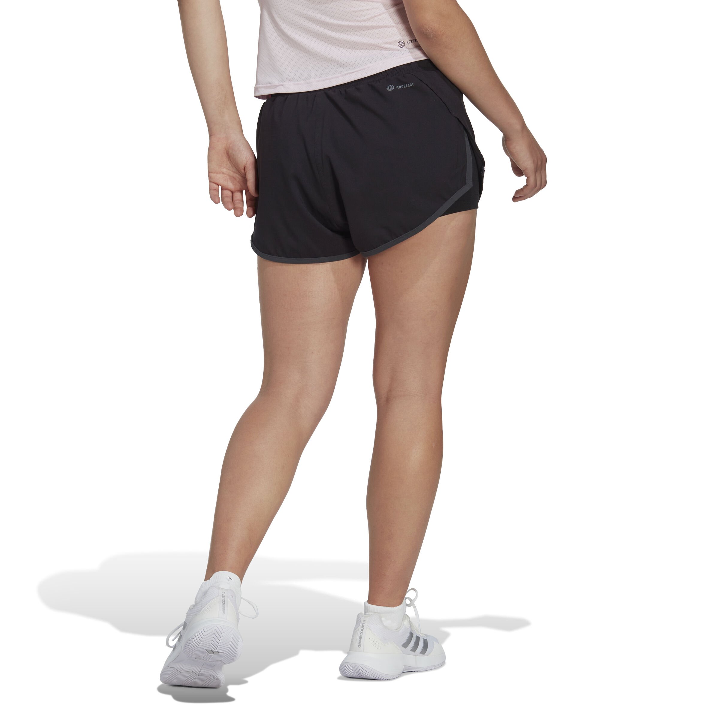 adidas Club 2in Short Avec Poche-balles Femmes - Noir