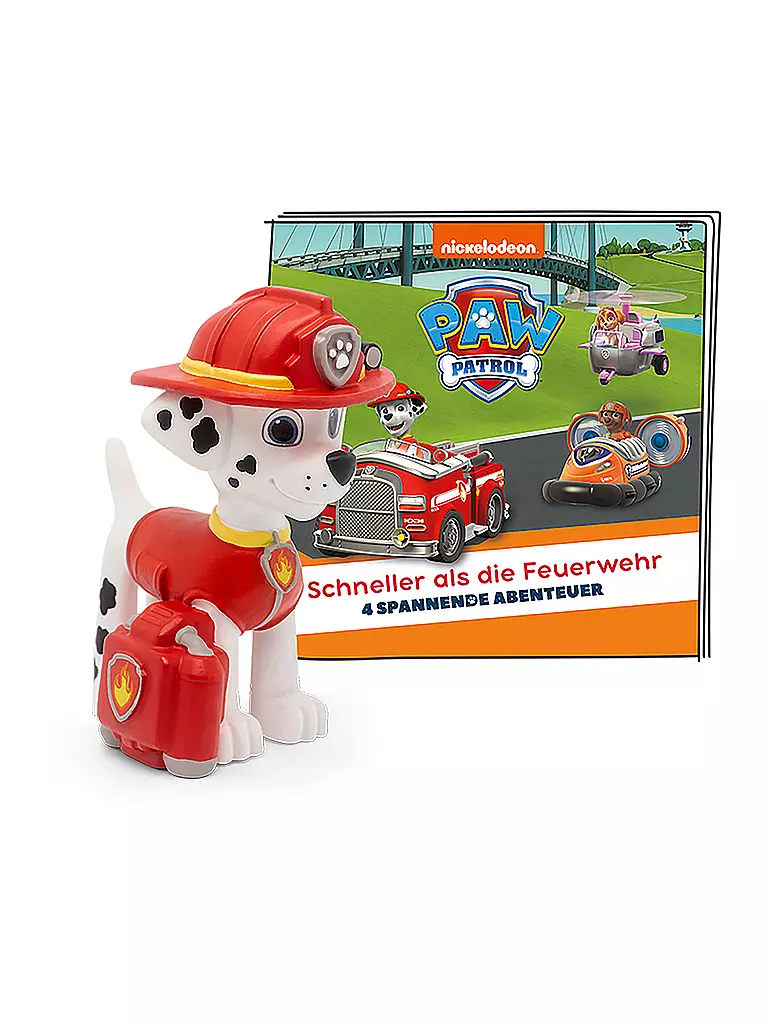 TONIES Hörfigur - Paw Patrol - Schneller als die Feuerwehr keine Farbe