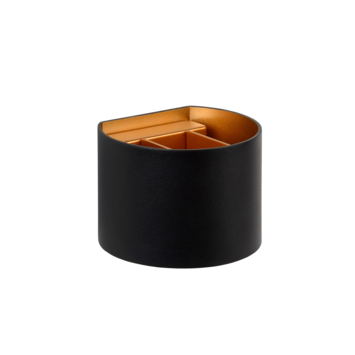 Lucide XIO wandlamp LED dimb. G9 2700K Zwart