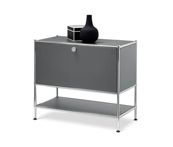 Sideboard »CN3« mit 1 Klappe, schwarz