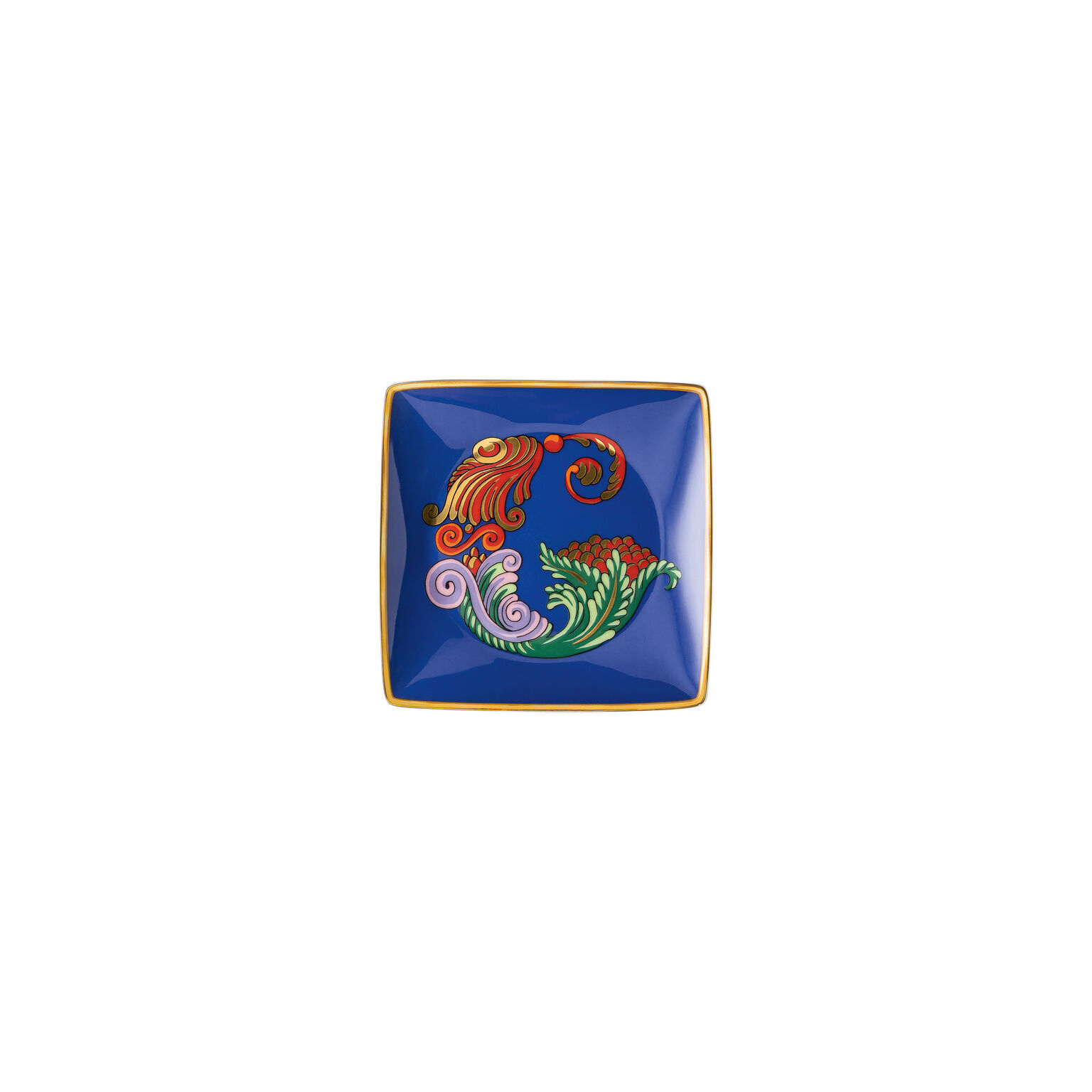 Versace Alphabet Holiday Alphabet G Schälchen 12 cm quadr. flach