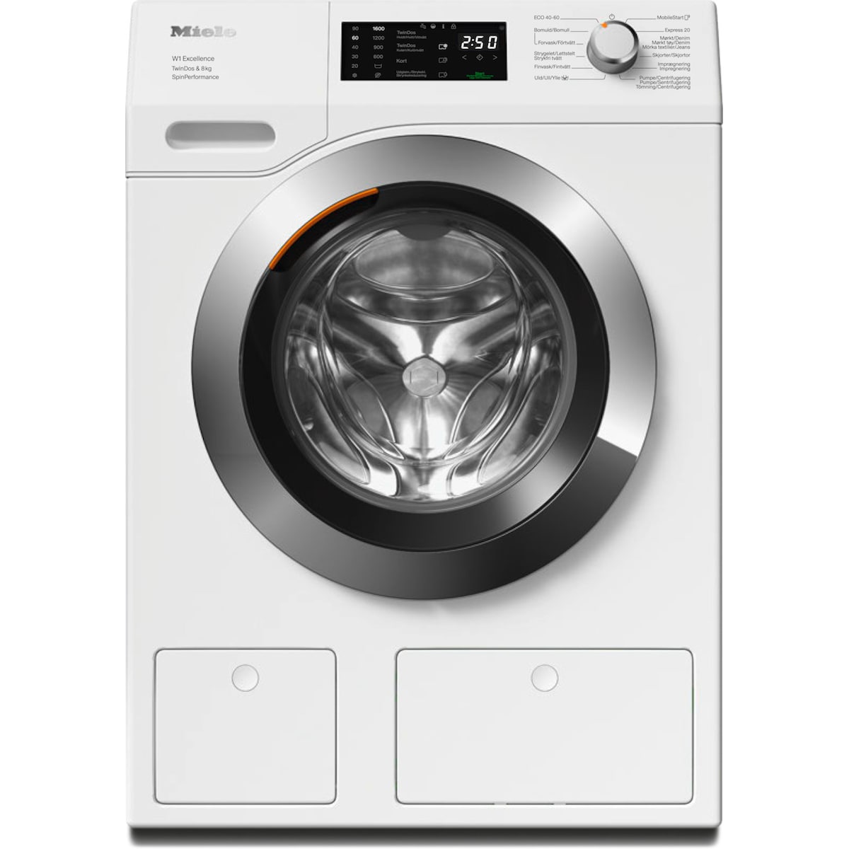 Miele vaskemaskin WEF674WCSNDS