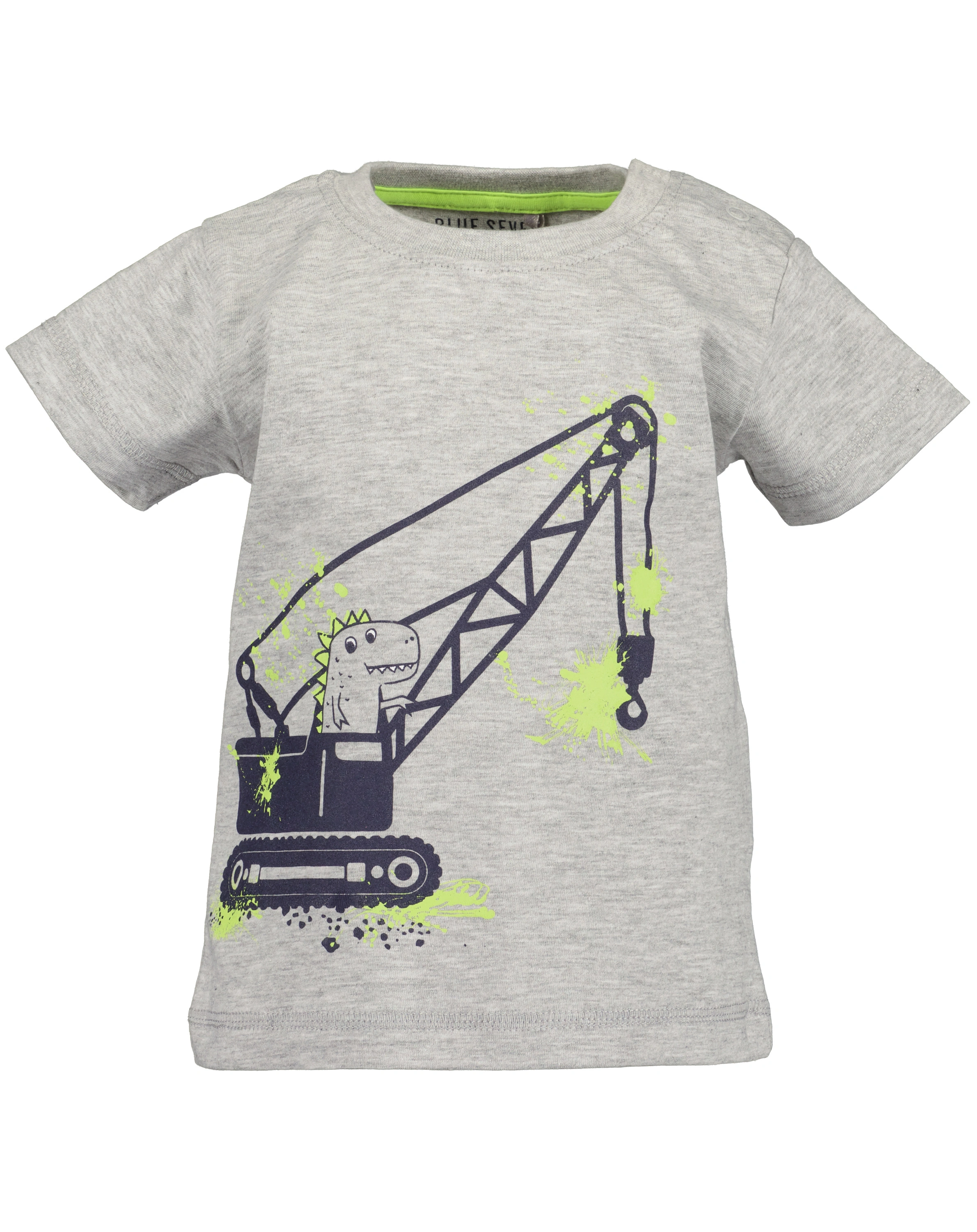 T-Shirt KRAN in nebel