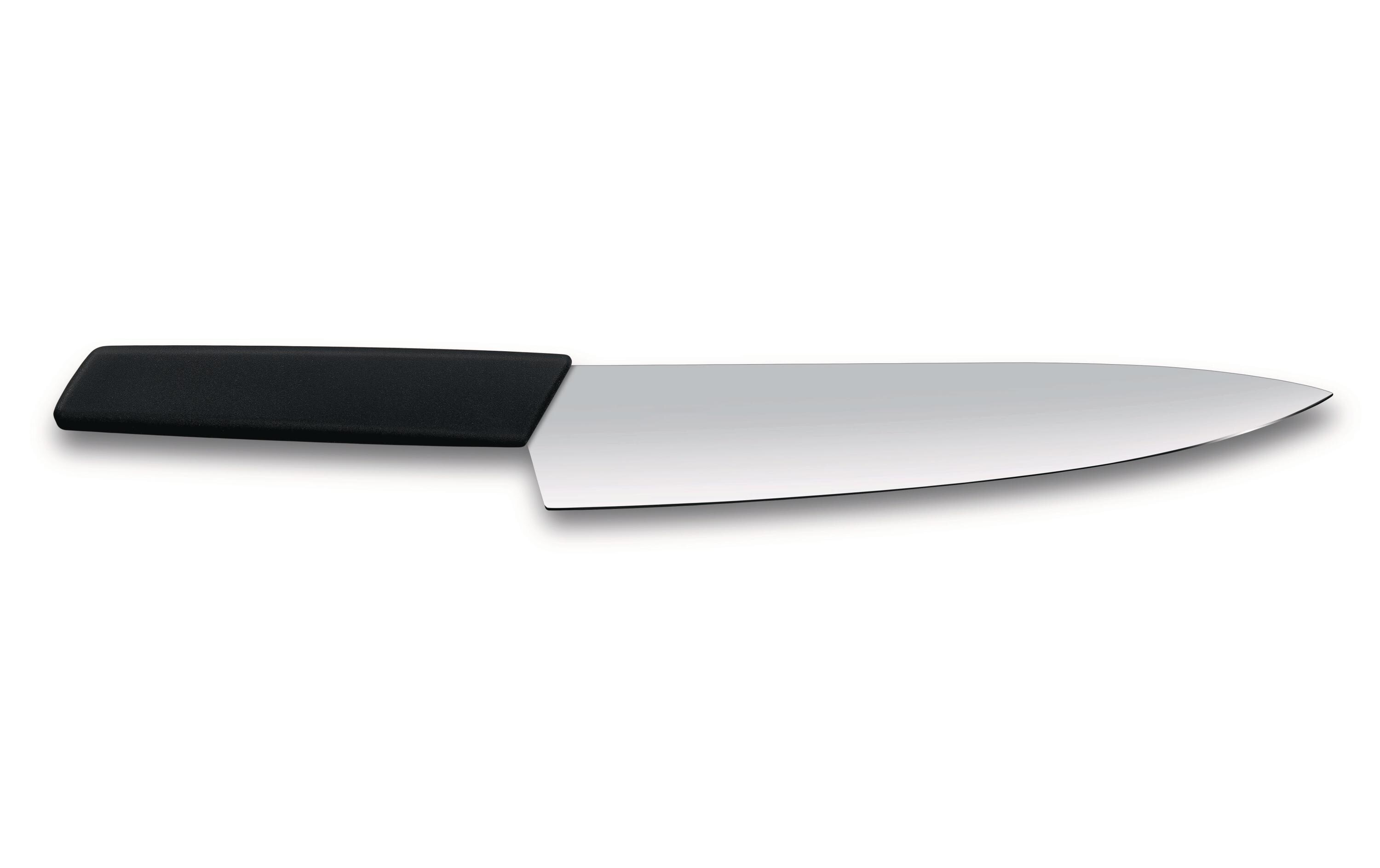 Tranchiermesser Swiss Modern SchwarzSchinkenmesser