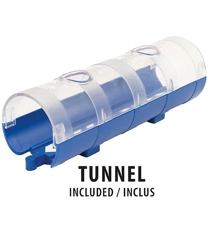 BRIO World Metro m. Tunnel - 3 Teile - Fluoreszierend 33970