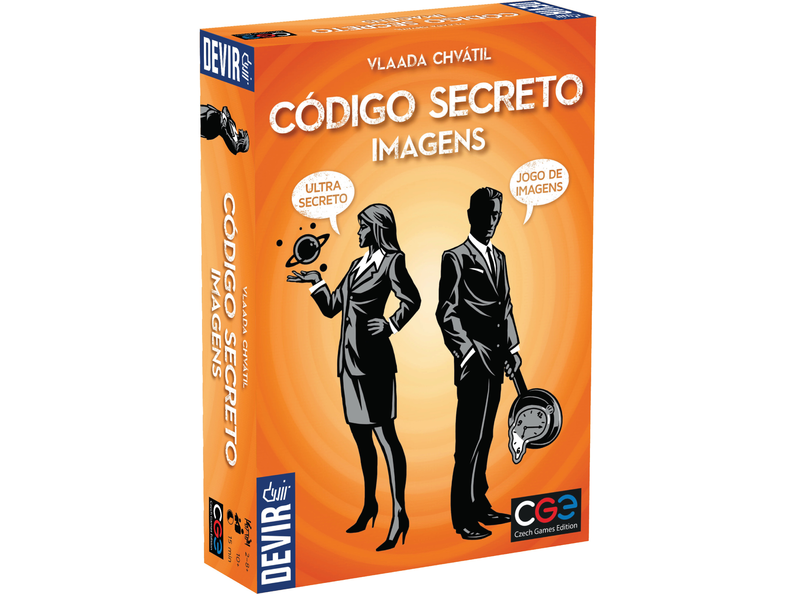 JOGO CÓDIGO SECRETO DEVIR IMAGENS TABULEIRO