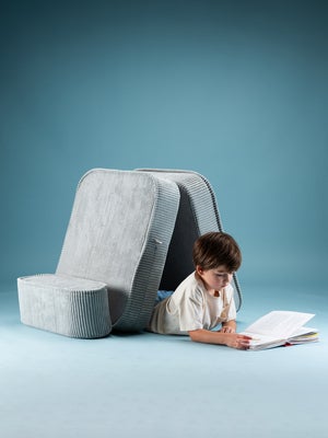 Wigiwama Flip Brettbart Stol 150x60 cm, Peppermint Green