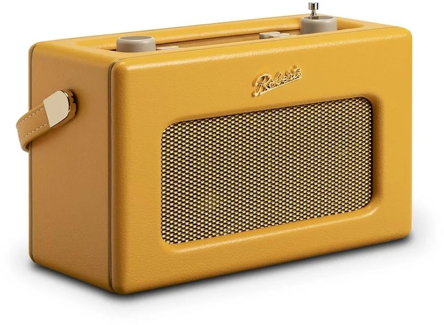 Roberts Revival iStream 3L Jaune Soleil Enceintes connectées