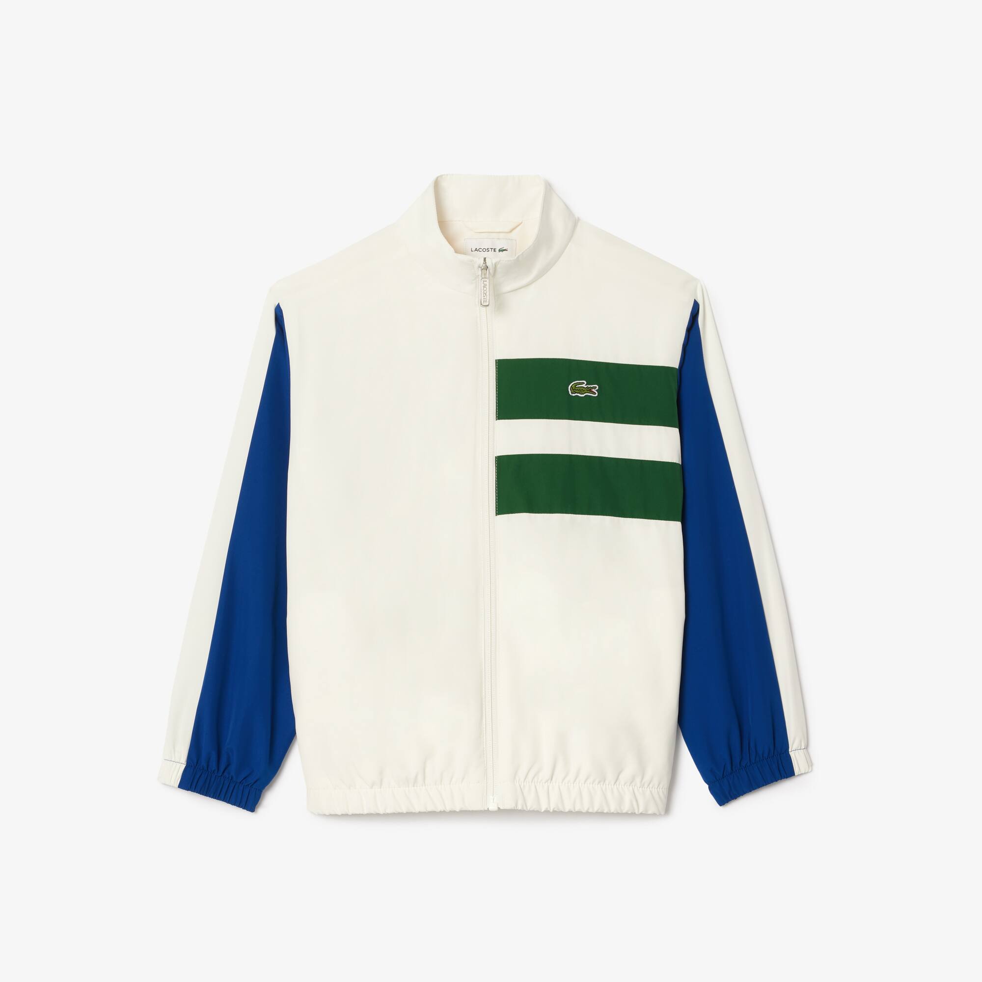 Trainingsjacke mit Colourblock Jacken & Mäntel - Weiss - Lacoste - Kinder