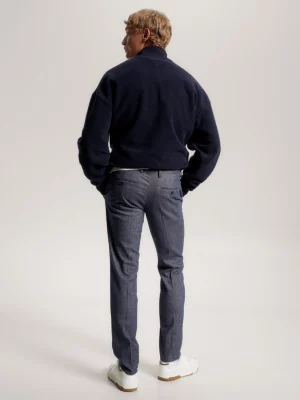 Calças Bleecker Slim Fit Brushed