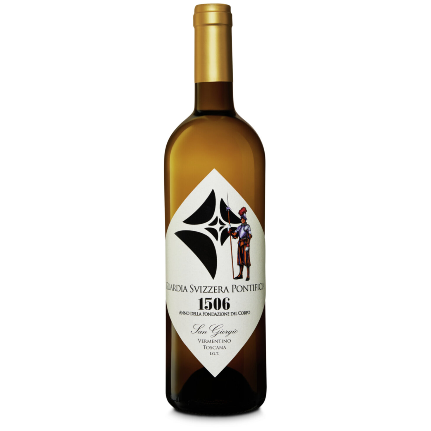 Vermentino Toscana IGT San Giorgio Päpstliche Schweizer Garde 1506 -75cl