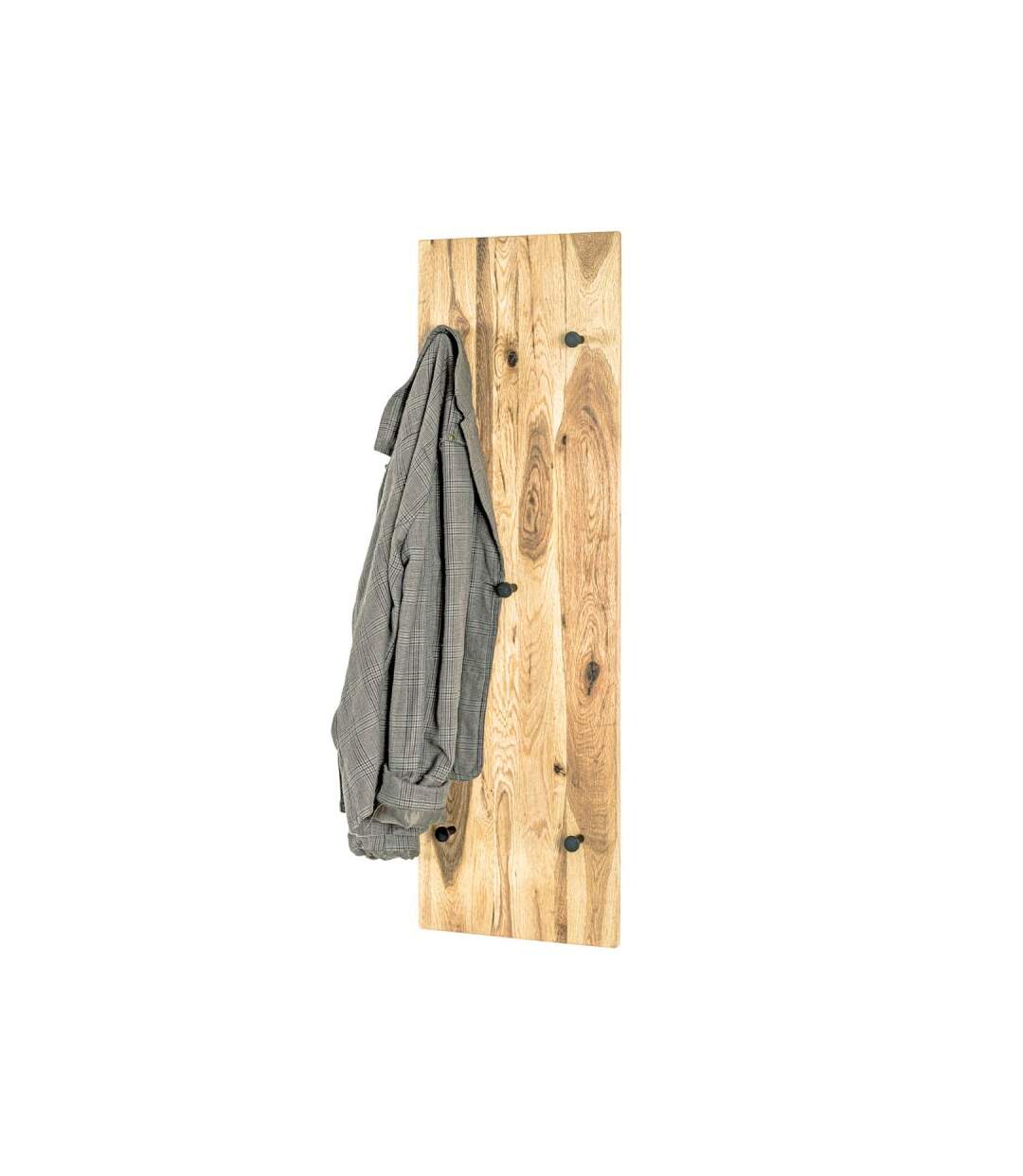 Paris Prix - Patère Murale 5 Crochets royal Oak 100cm Naturel