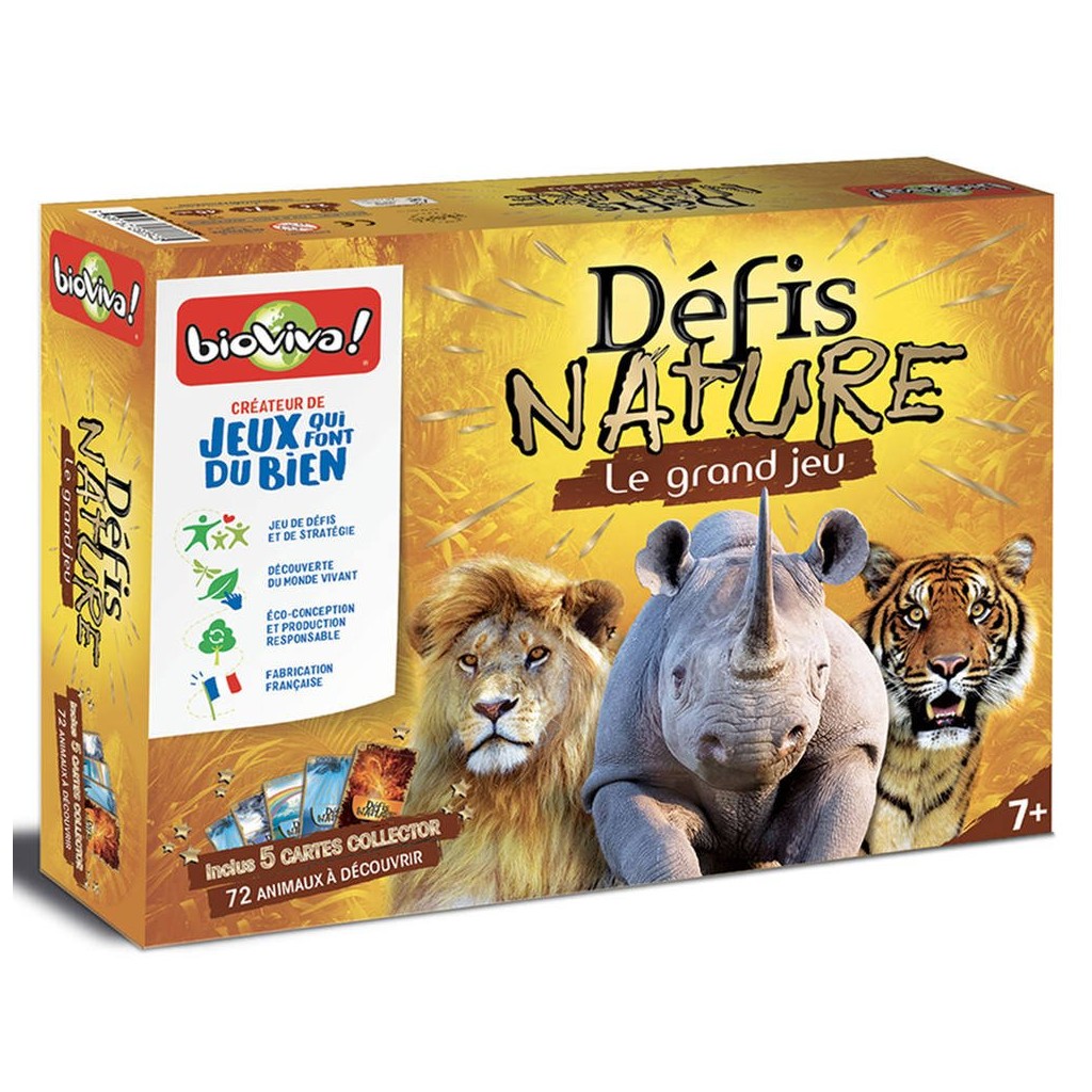 Défis Nature - Le Grand Jeu