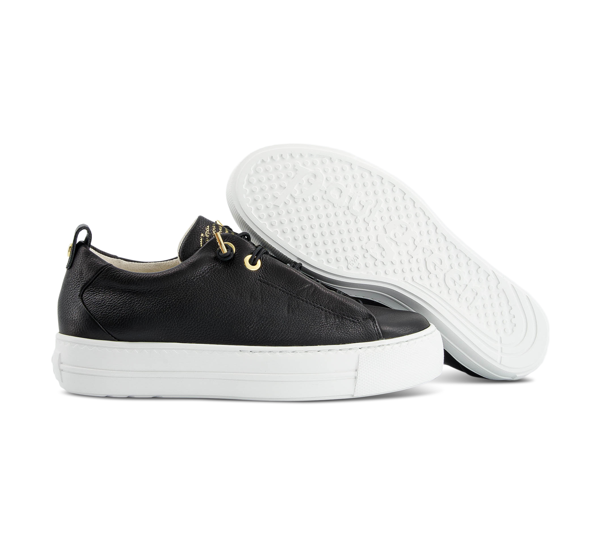 Paul Green 5017 - Sneaker low schwarz
