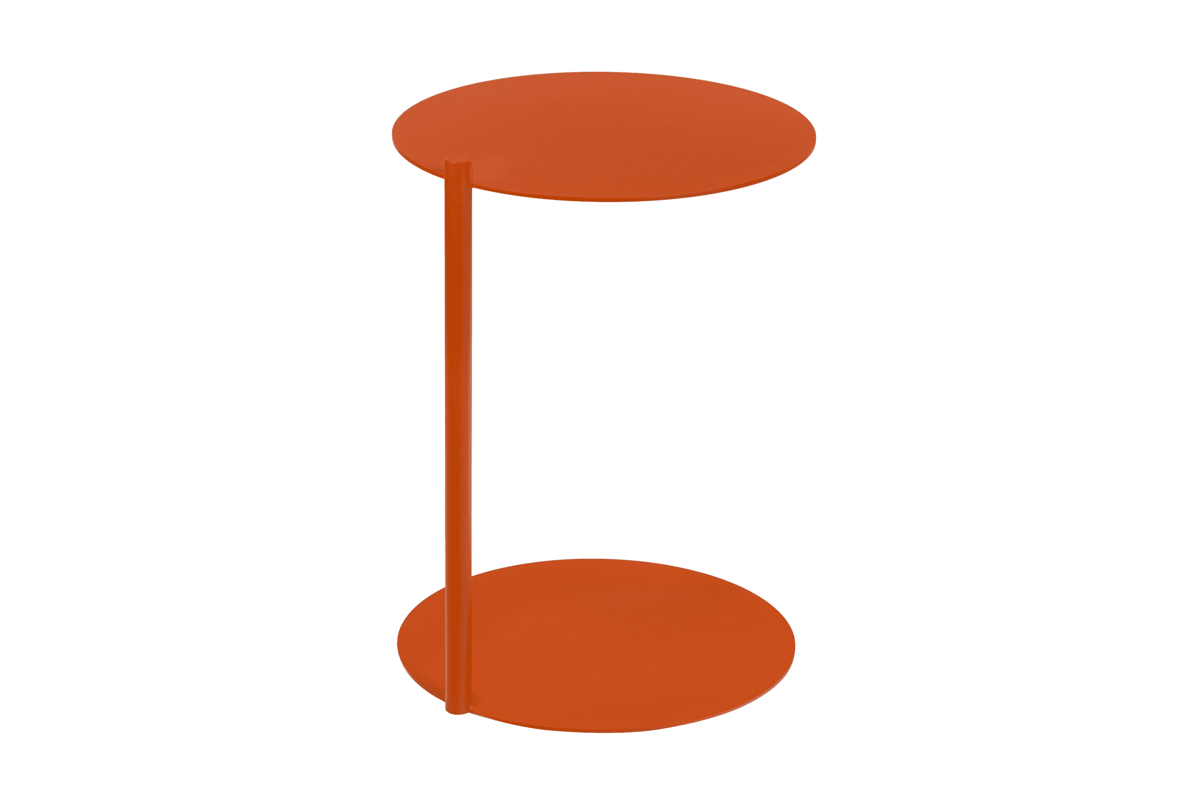 noo.ma ANDE Bijzettafel - Orange Peel