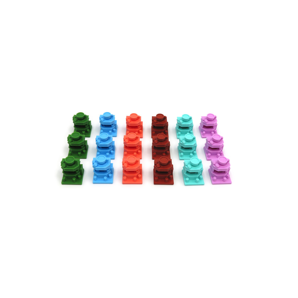 Set d'Upgrades - Food Chain Magnate: The Ketchup Mechanism & Other Ideas