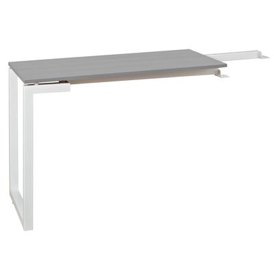 Retour direct pour bureau SUNDAY - L99 x H73 x P45 - Gris